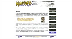 Desktop Screenshot of mustard-mg.com